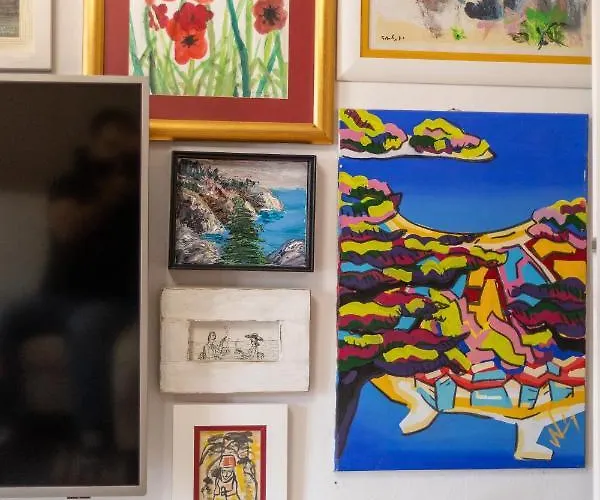 Art & Gallery Vacation Ferienhaus *